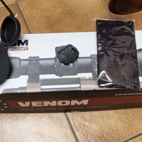 VORTEX VENOM 5-2556 FFP, EB Mrad zonder montage ringen