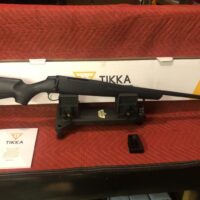 Tikka T3X 7mm Rem Mag